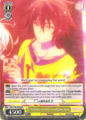 NGL/S58-E002 RR BLANK's Victory Condition, Sora